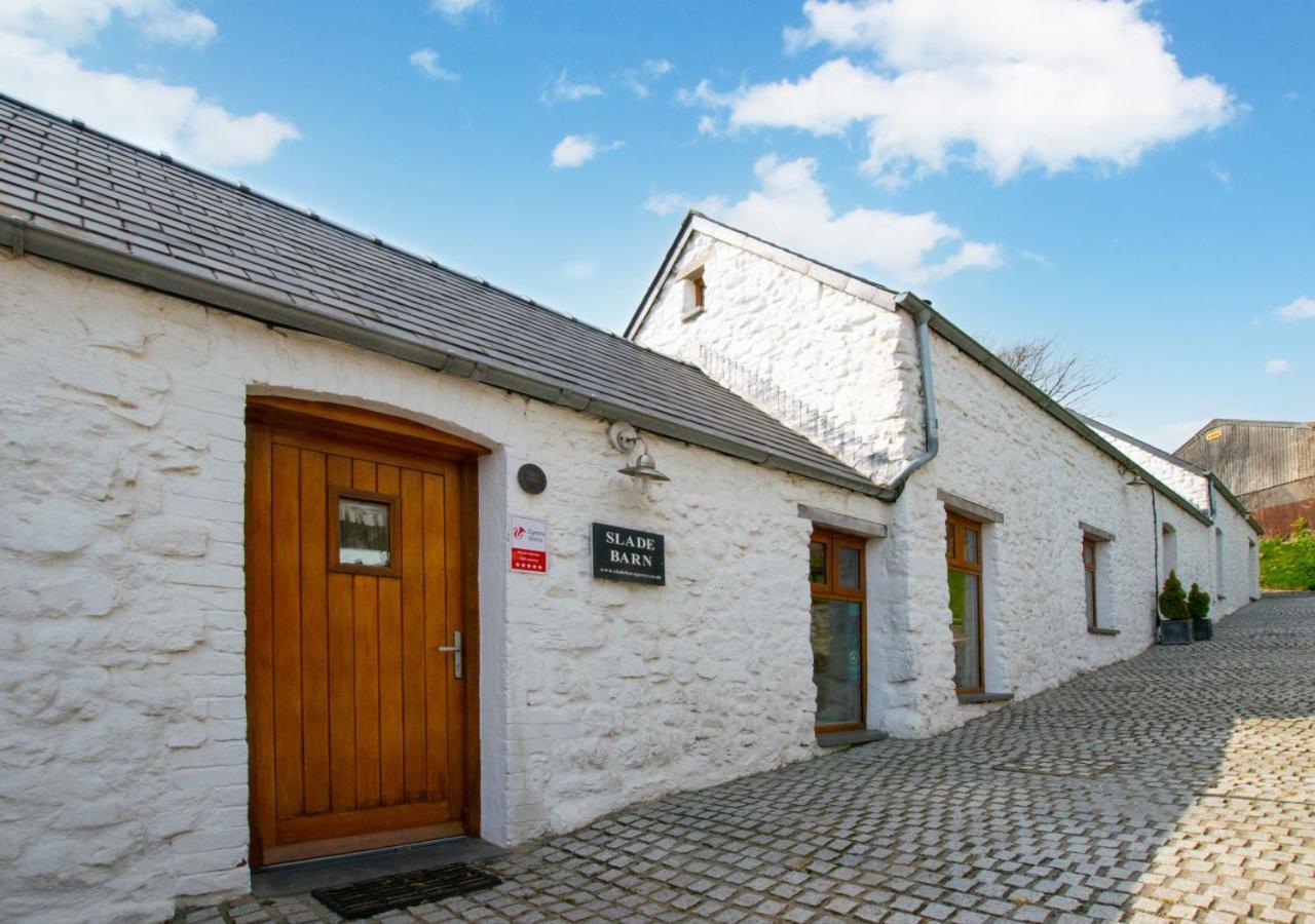 Slade Barn Vila Oxwich Exterior foto